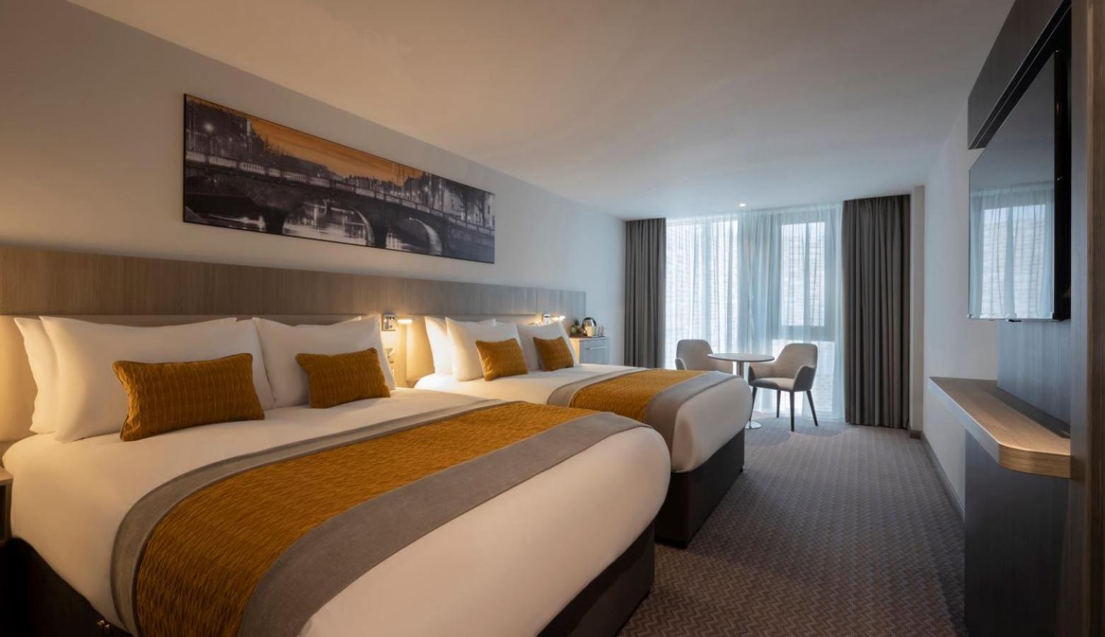 Maldron Hotel Merrion Road دبلن المظهر الخارجي الصورة